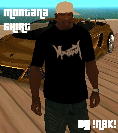 Montana Cans Graffiti Shirt